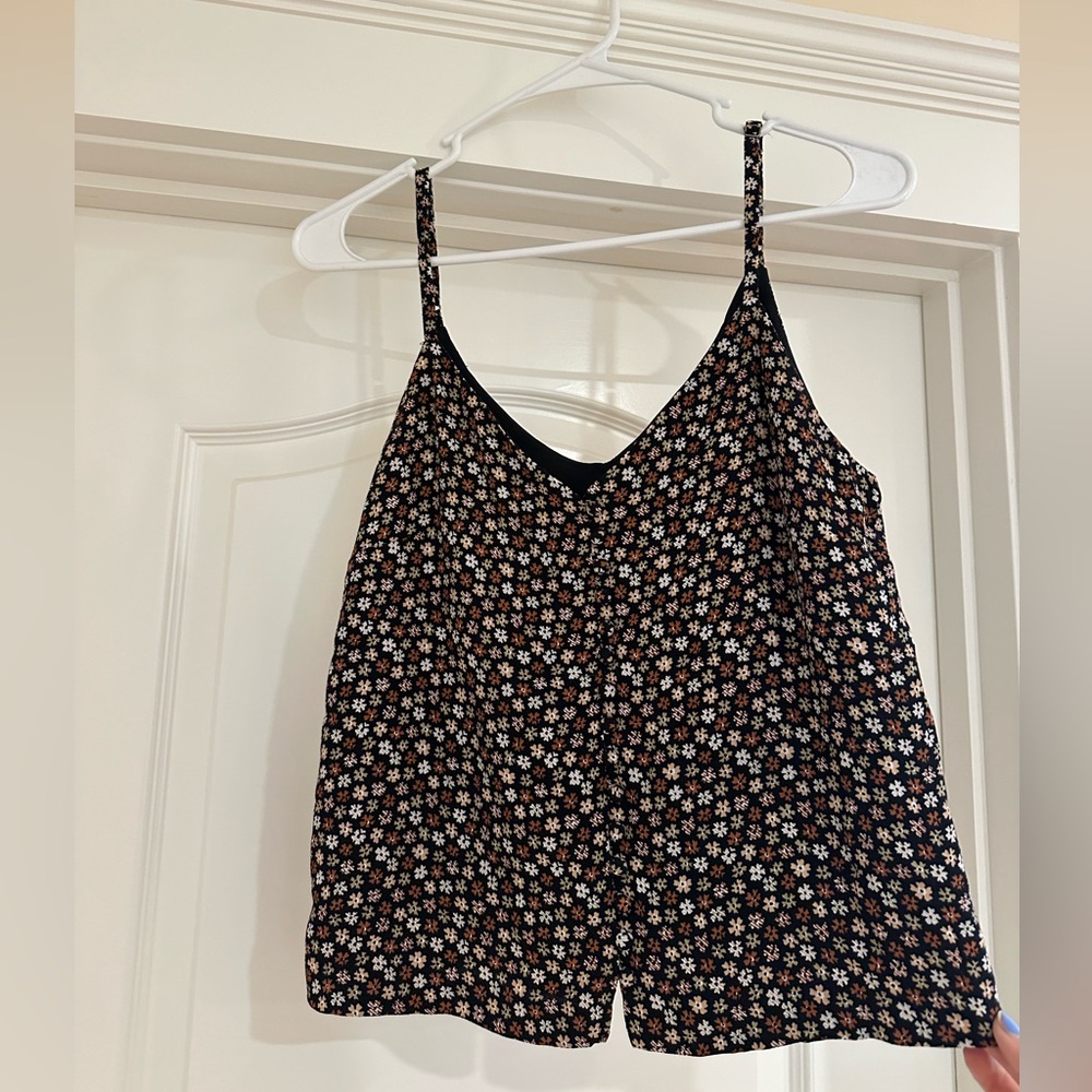 Madewell Flower Tank Top